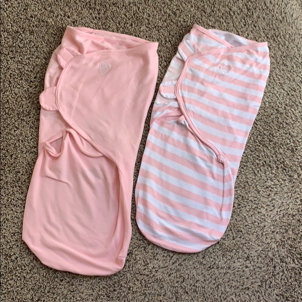 Baby swaddle, cotton, large